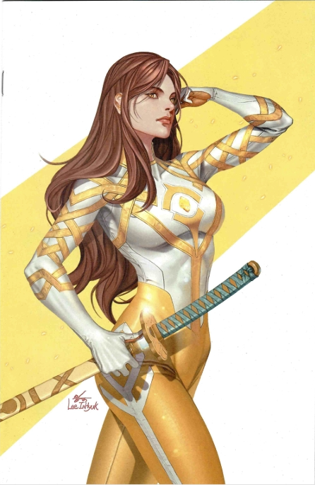1:50 INFINITY WATCH #5 VIRGIN INCENTIVE - INHYUK LEE - COLLEEN WING