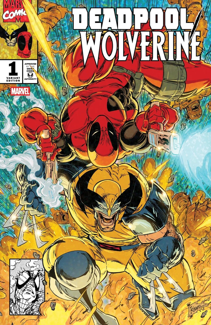 DEADPOOL WOLVERINE #1 EXCLUSIVE VIRGIN/TRADE - KAARE ANDREWS LTD 1000 (2025)