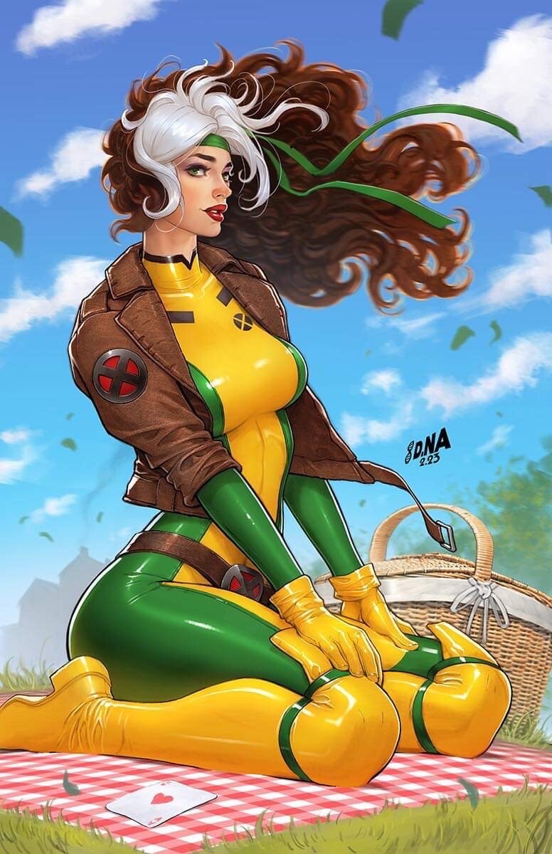 ROGUE AND GAMBIT #2 EXCLUSIVE VIRGIN/TRADE - NAKAYAMA - X-MEN