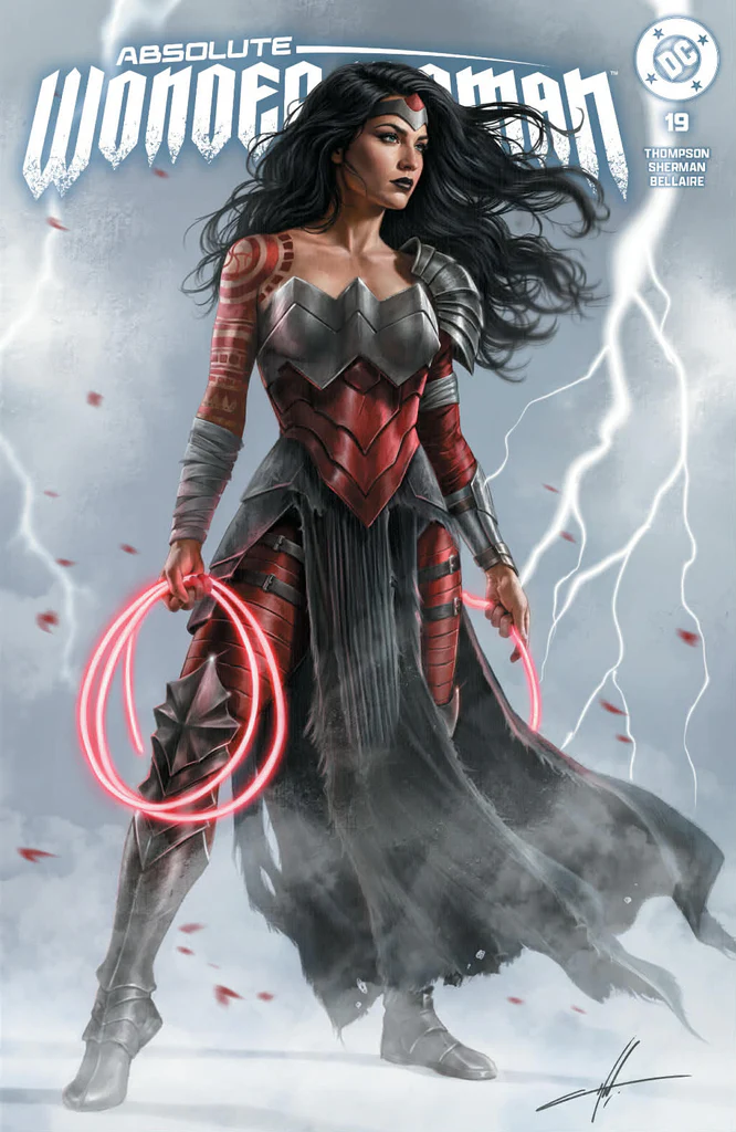 ABSOLUTE WONDER WOMAN #19 TRADE EXCLUSIVE - CARLA COHEN