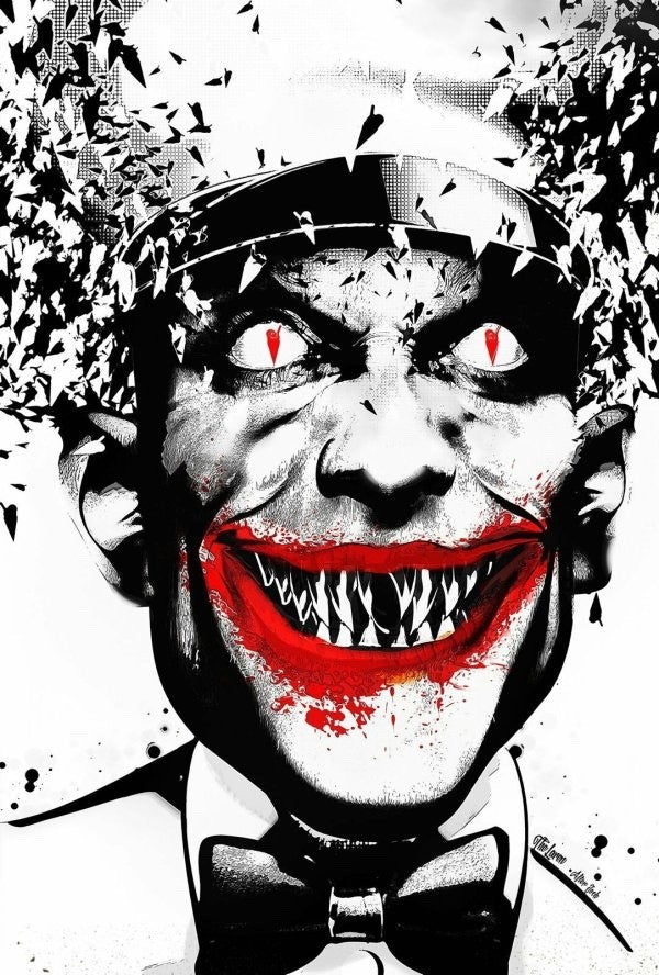 ICE CREAM MAN #27 VIRGIN EXCLUSIVE  BATMAN JOCK HOMAGE - LAREN - MOVIE COMING