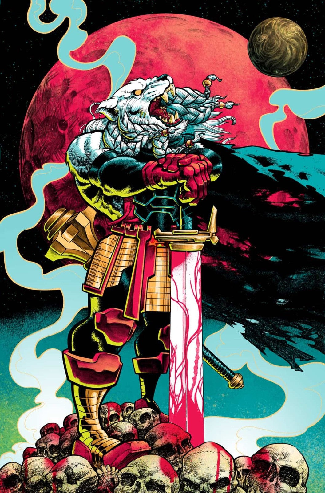 INVINCIBLE UNIVERSE BATTLE BEAST #5 MEGACON VIRGIN EXCLUSIVE - J GONZO LTD 400