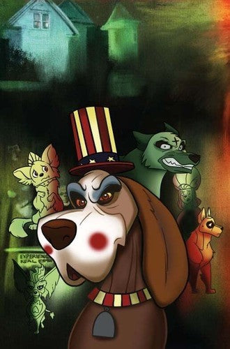 STARY DOGS DOG DAYS #1 VIRGIN EXCLUSIVE - HOUSE of 1000 CORPSES HOMAGE