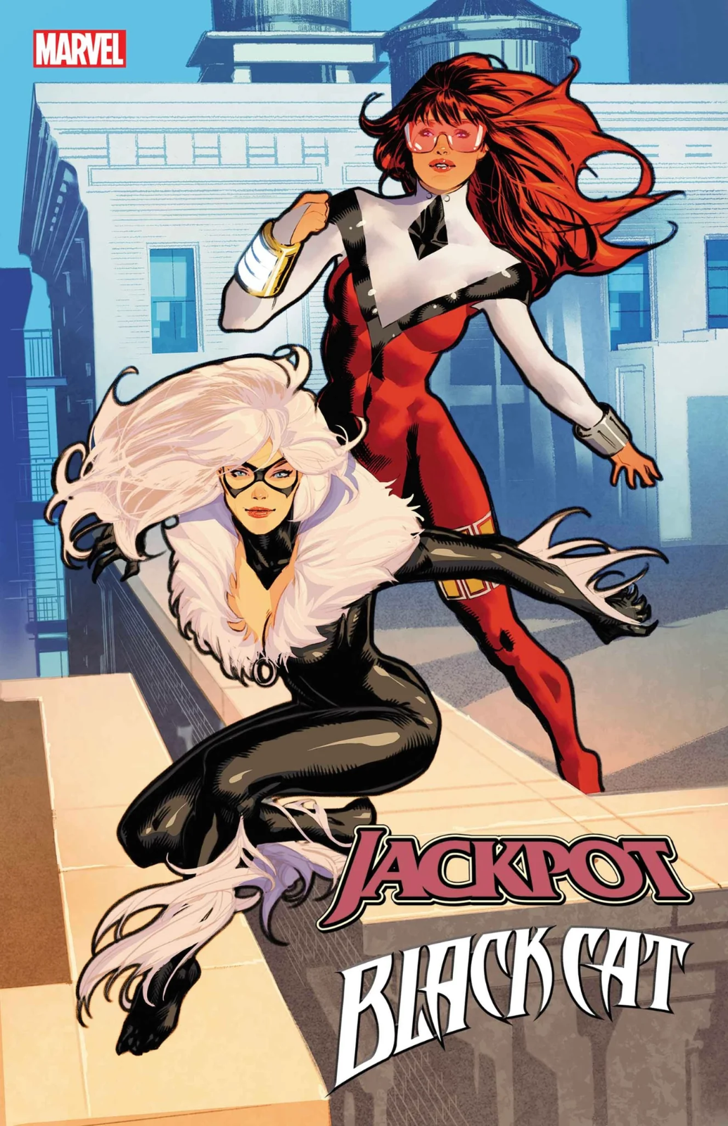 JACKPOT & BLACK CAT #1 1:25 INCENTIVE & EXCLUSIVE TRADE - LOBOS & TALAVERA