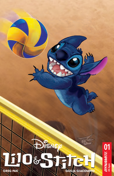 LILO & STITCH #1 MEGACON EXCLUSIVE VIRGIN/TRADE - RON LEARY