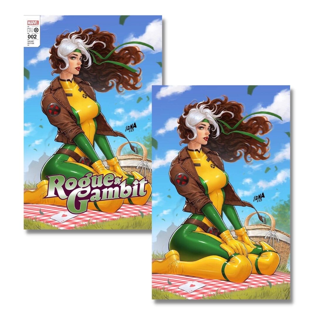 ROGUE AND GAMBIT #2 EXCLUSIVE VIRGIN/TRADE - NAKAYAMA - X-MEN
