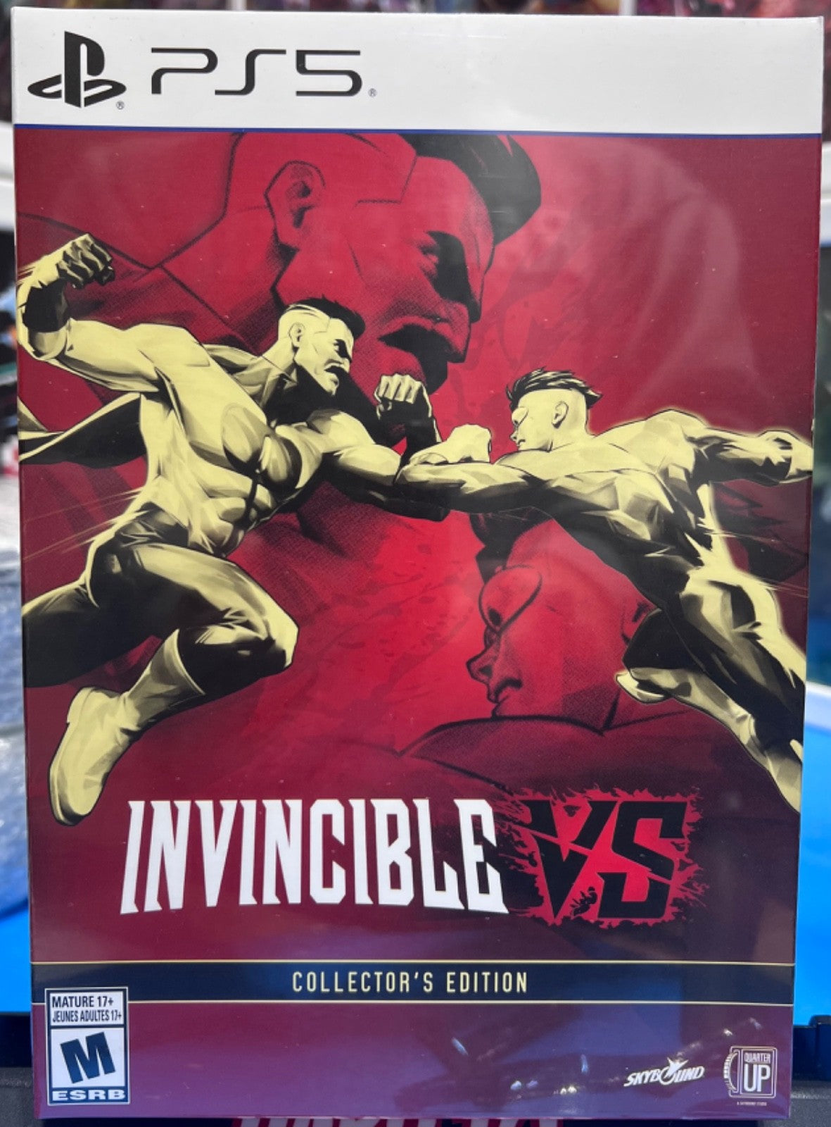 INVINCIBLE vs Ps5 COLLECTORS EDITION - LUNAR EXCLUSIVE
