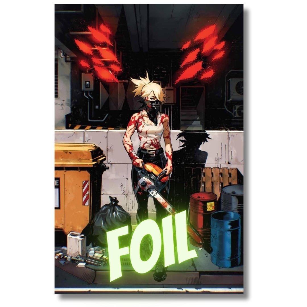SOMETHING IS KILLING THE CHILDREN #50 FOIL VIRGIN EXCLUSIVE