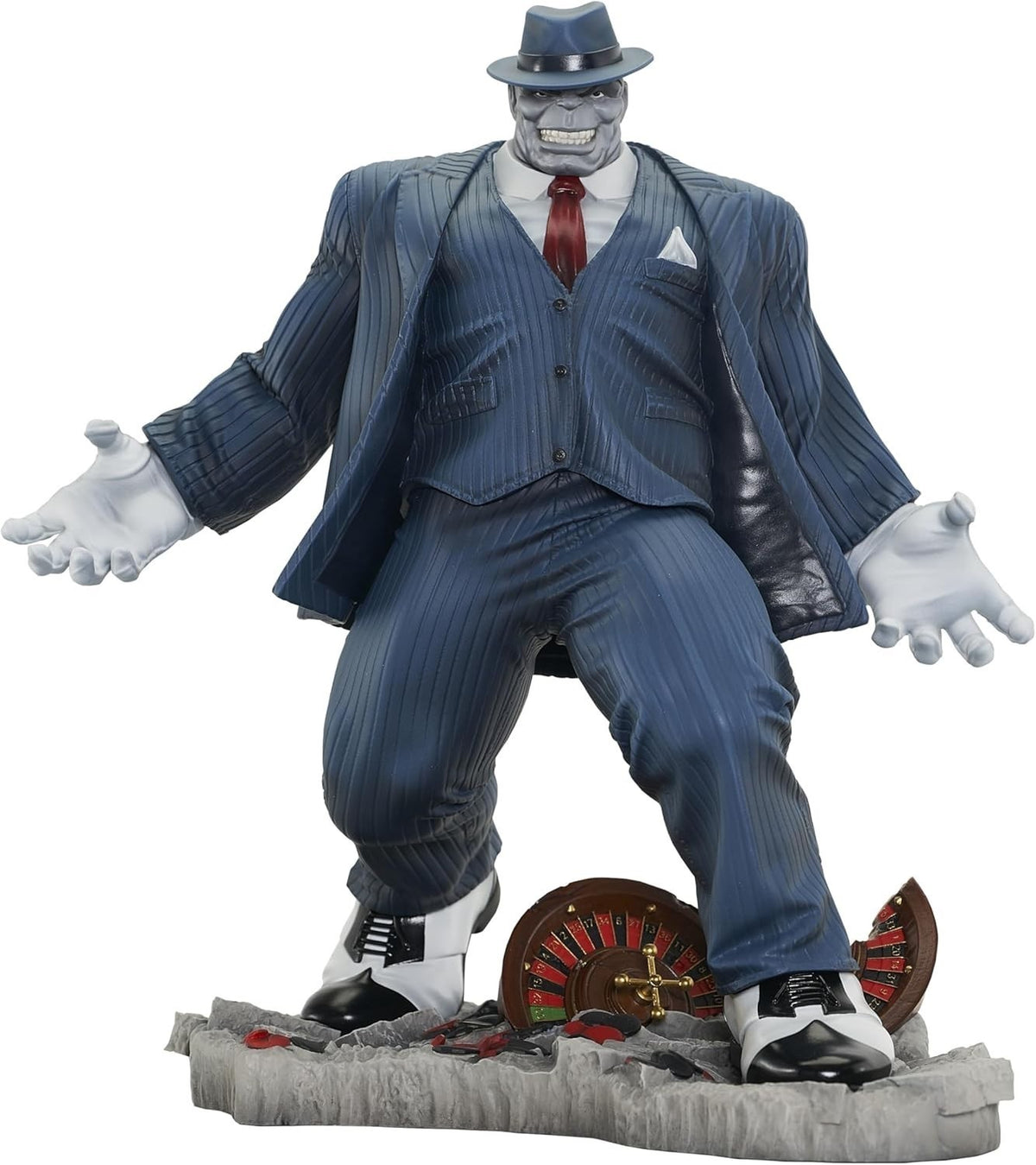 DIAMON SELECT  MARVEL GALLERY HULK JOE FIXIT DELUXE DIORAMA STATUE - NIB