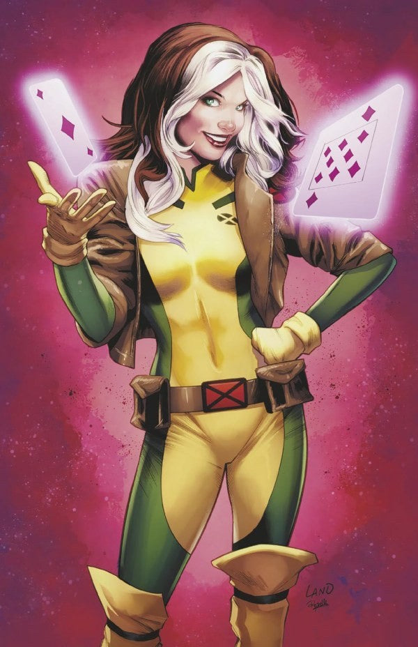 1:50 UNCANNY X-MEN #18 VIRGIN INCENTIVE - ROGUE - GREG LAND 2025