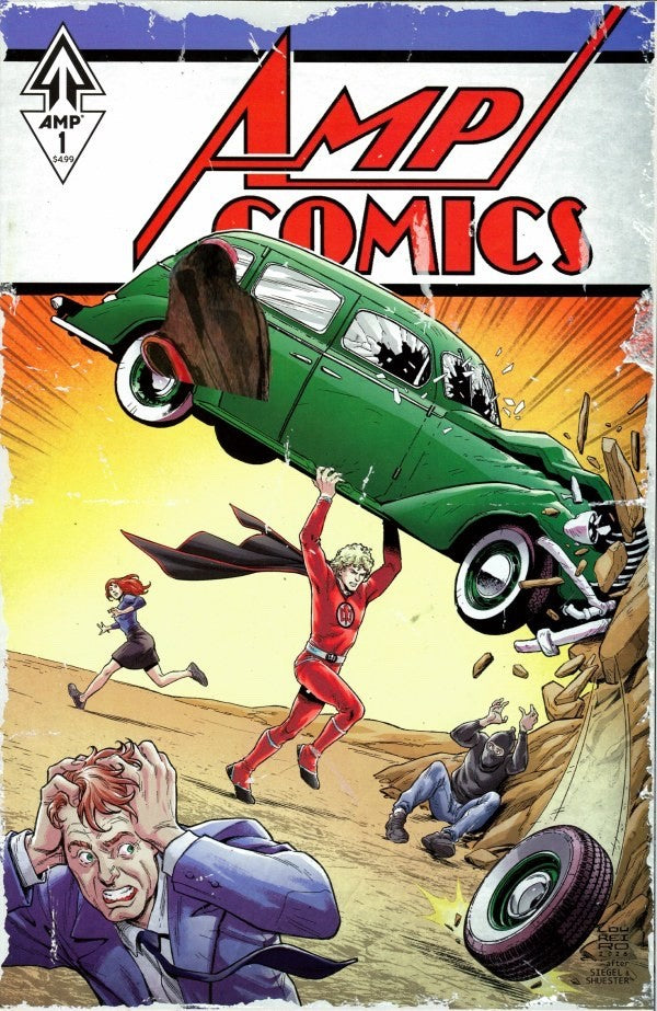 GREATEST AMERICAN HERO #1 HOMAGE RECALLED ERROR EDITION