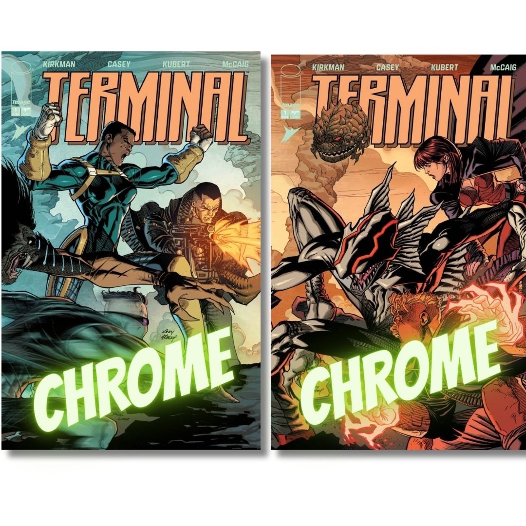 TERMINAL #1 CONNECTING COVER SETS - CHROME & REG - KIRKMAN - PRESALE 07/22/26