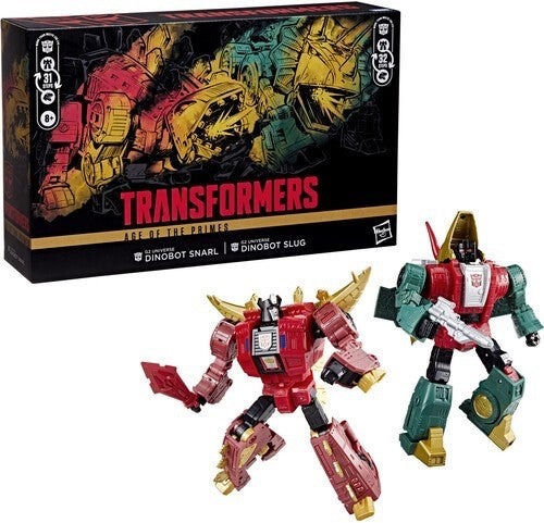 TRANSFORMERS Age of the Primes - G2 Universe DINOBOT SNARL & SLUG - NEW IN BOX