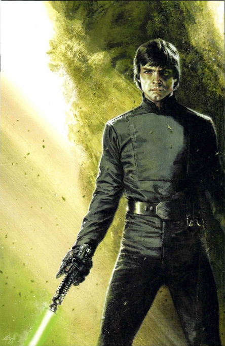 1:100 STAR WARS #1 (2025) VIRGIN INCENTIVE - LUKE SKYWALKER - Dell'Otto