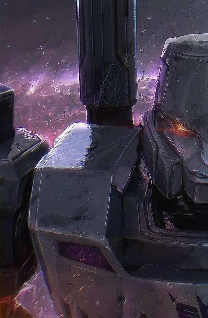 TRANSFORMERS #13 DA SILVA VIRGIN EXCLUSIVE CONNECTING COVER SET MEGATRON LTD 750