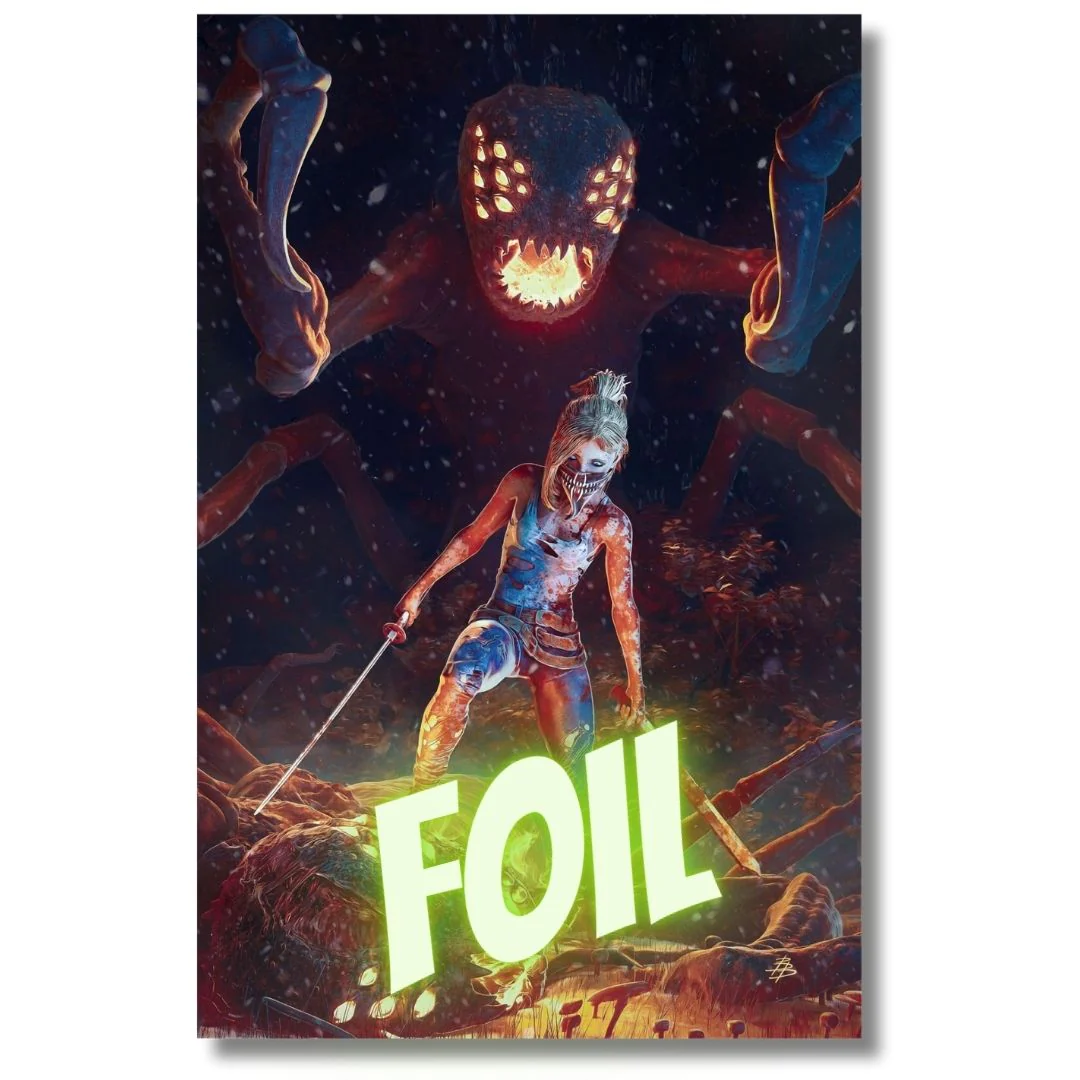 SOMETHING IS KILLING THE CHILDREN #1 ARCHIVE EXCLUSIVE FOIL/VIRGIN - BARENDS