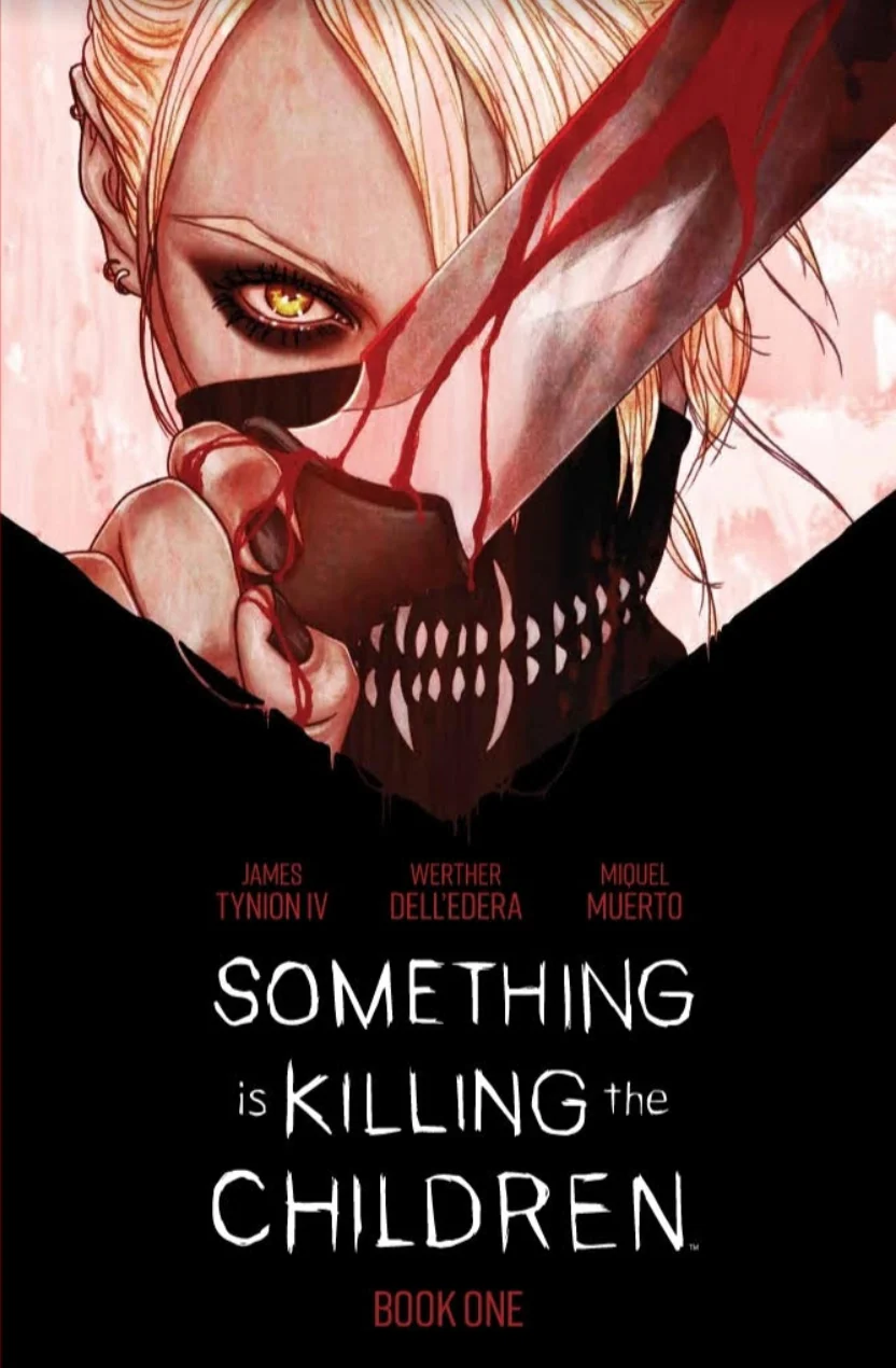 SOMETHING IS KILLING CHILDREN DLX HC BOOK VOL.01 EXCLUSIVE FRISON 2021 SEALED