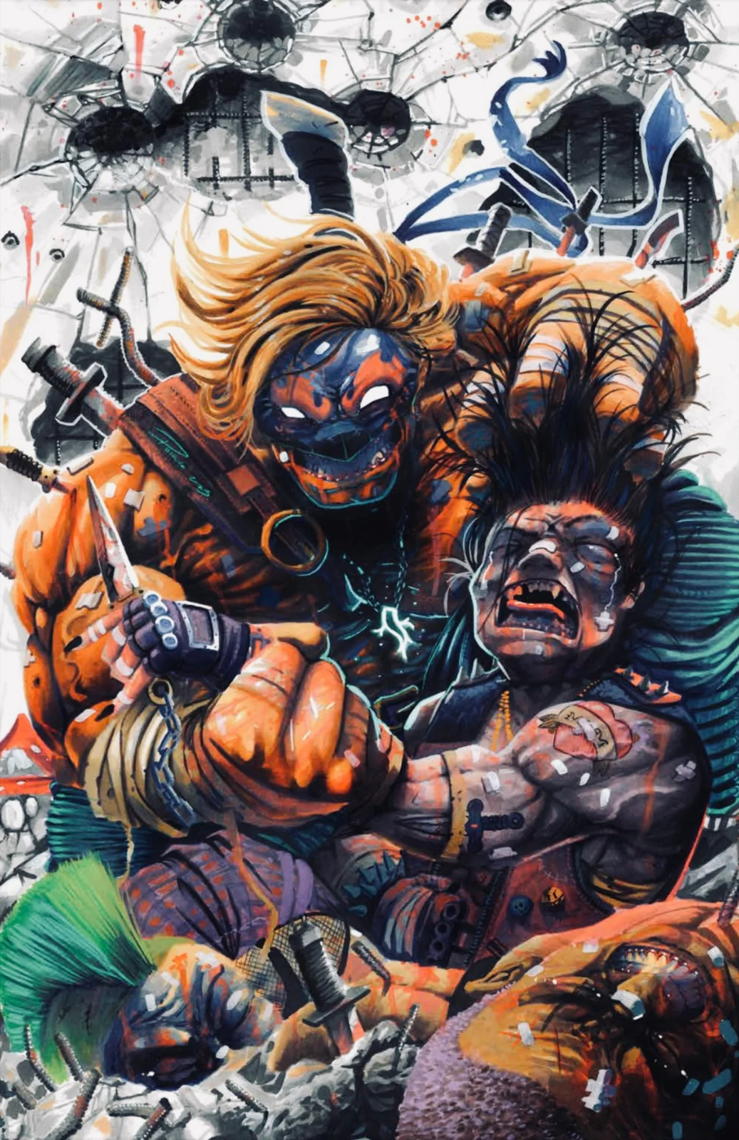 TYLER KIRKHAM'S FINAL BOSS #1 VIRGIN EXCLUSIVE - PONCHO LTD 500