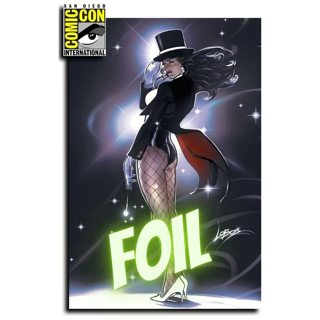 SUPERMAN #16 - SDCC FOIL ZATANNA VIRGIN - LOBOS