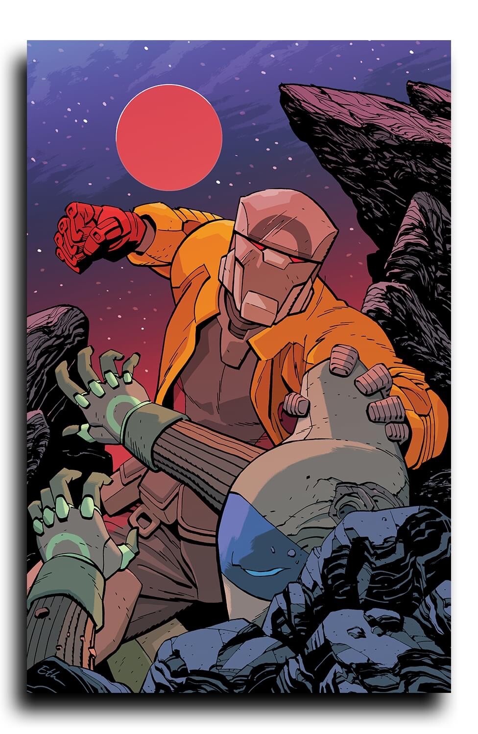 VOID RIVALS #1 VIRGIN EXCLUSIVE 1ST PRINT - TRANSFORMERS RETURN - KIRKMAN