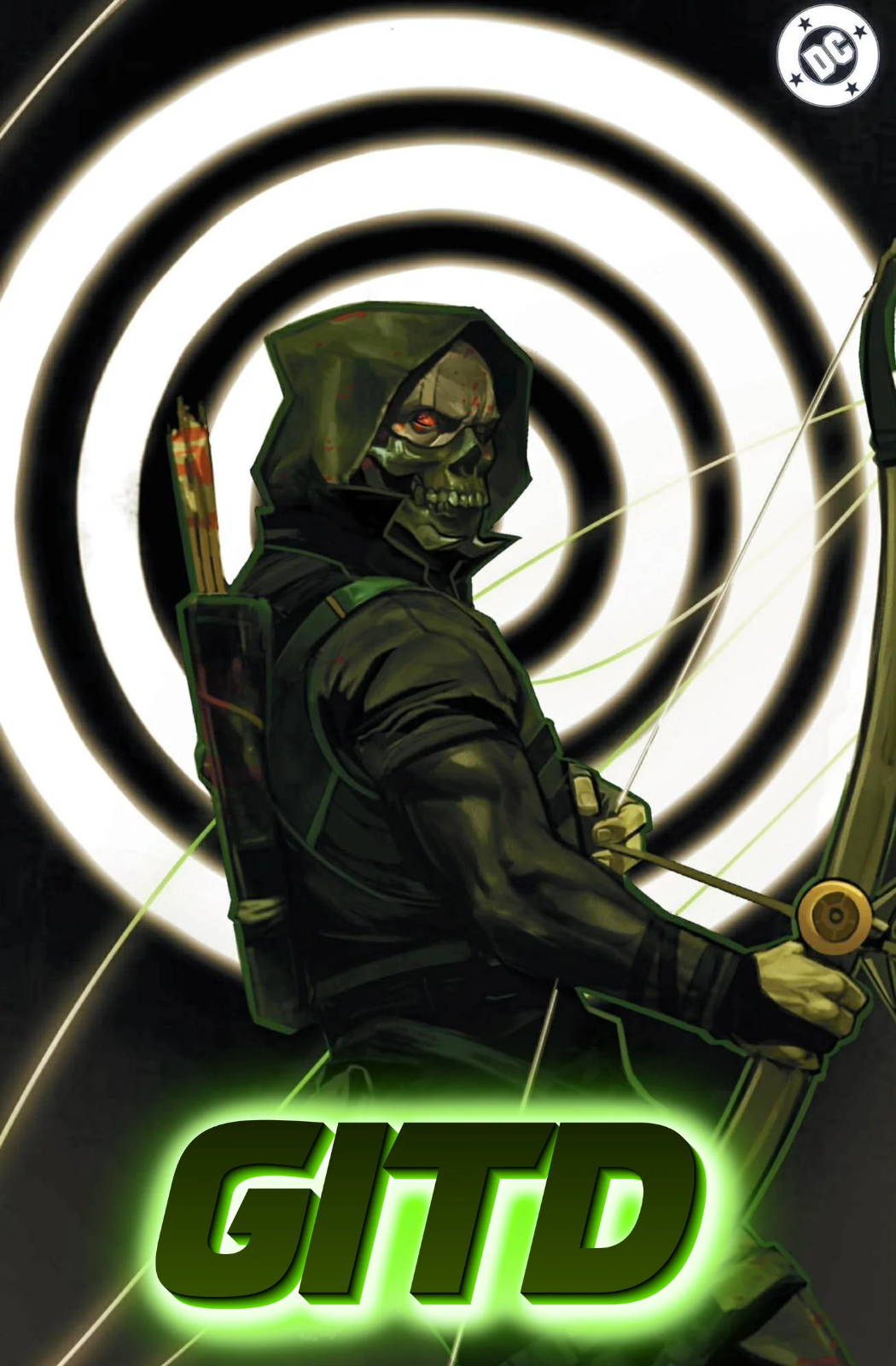 ABSOLUTE GREEN ARROW #1  TRADE & GLOW IN THE DARK  EXCLUSIVE SET - 1ST APP
