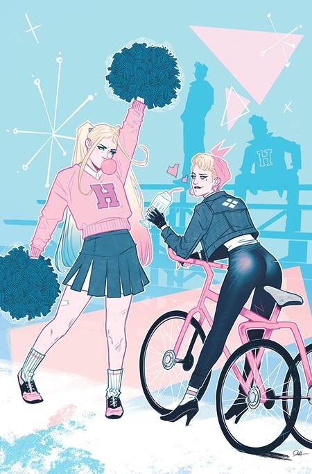 HARLEY QUINN #40 RATIO 1:50 & EXCLUSIVE TRADE - WIJNGAARD & DA SILVA