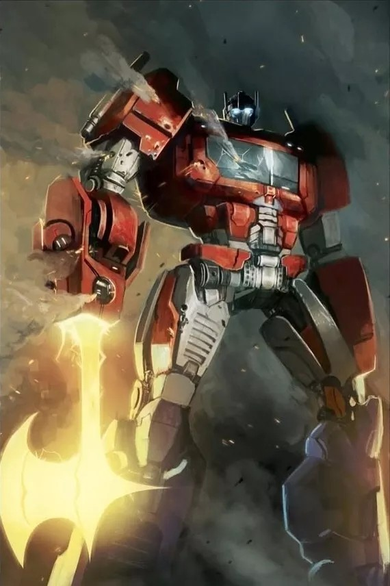 TRANSFORMERS #1 VIRGIN MEGACON 10TH PRINT EXCLUSIVE -  KEVEN MALLQUI  LTD 300