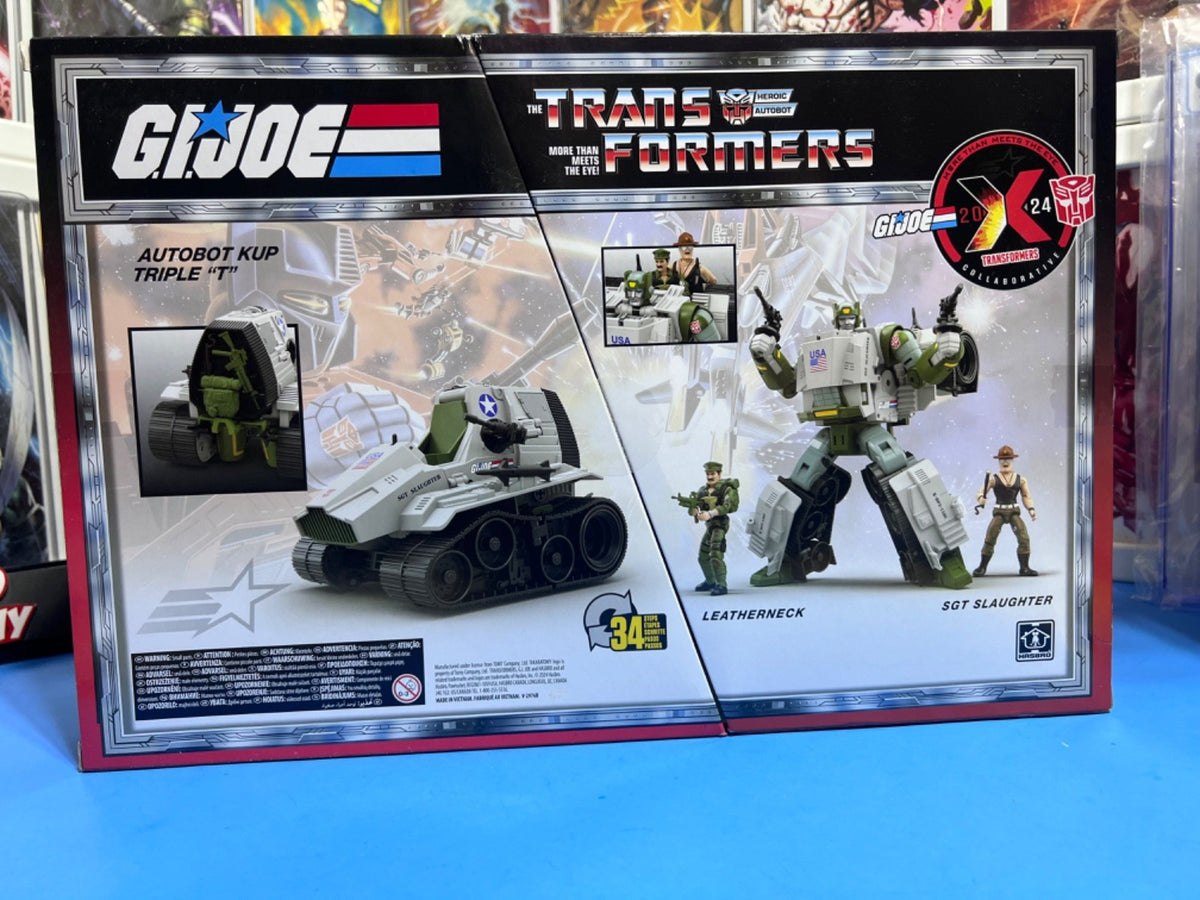 TRANSFORMERS Collaborative GI JOE Autobot KUP Triple "T" Hasbro 2024 NEW SEALED