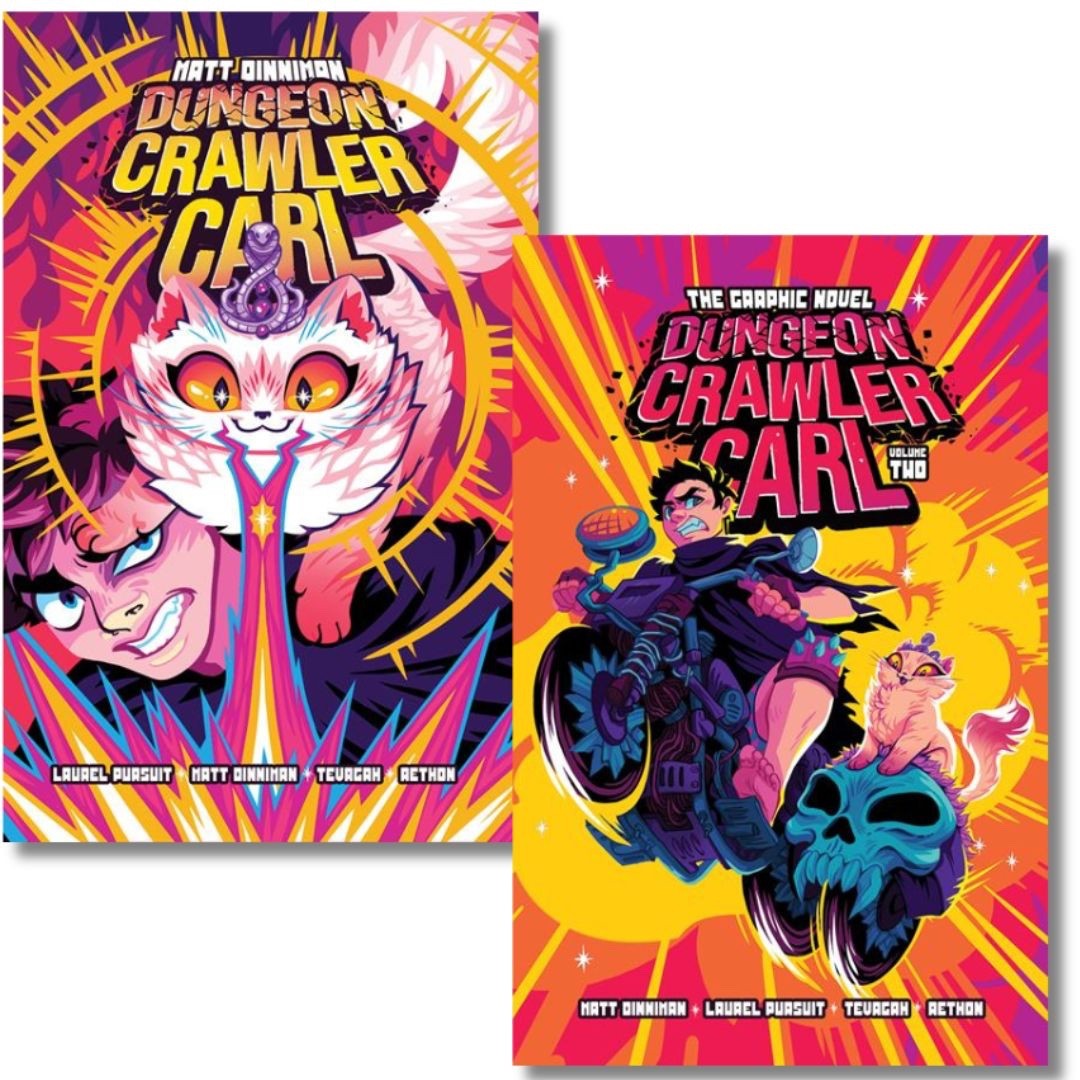DUNGEON CRAWLER CARL Vol.1 & 2 TPB DIRECT MARKET EXCLUSIVE EDITIONS
