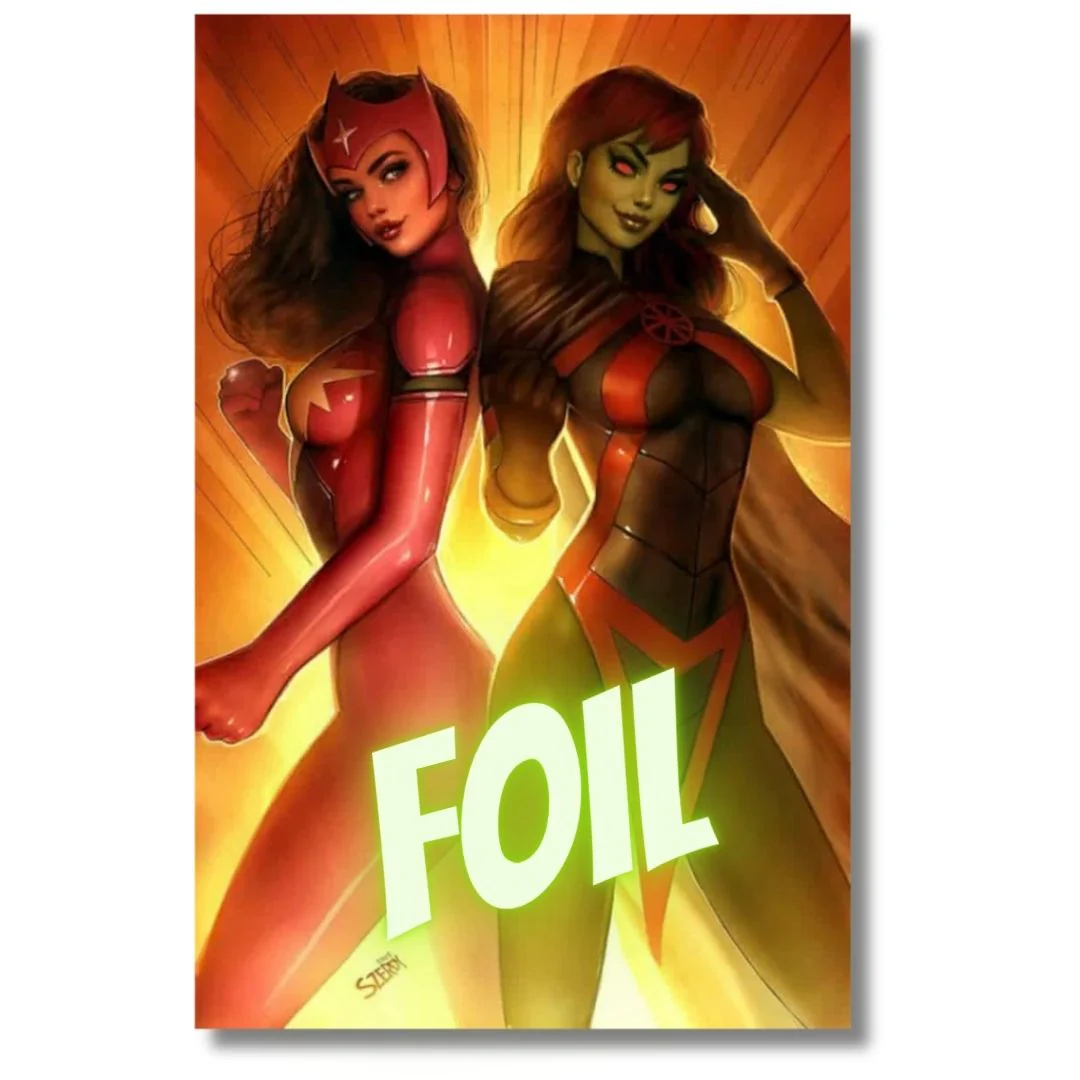 JUSTICE LEAGUE UNLIM #6 FOIL DALLAS EXPO EXCLUSIVE - SZERDY - PRESALE 6/1 (2025)