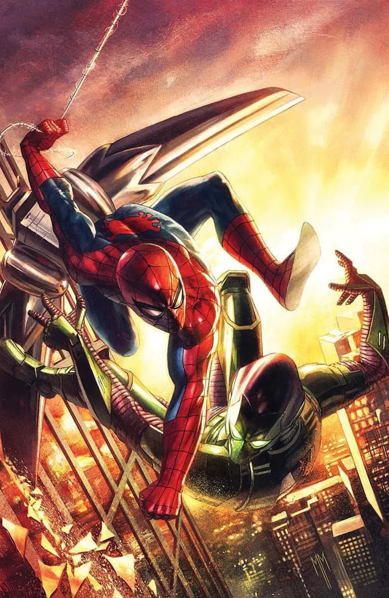 ULTIMATE SPIDER-MAN #1 EXCLUSIVE VIRGIN/TRADE - 1ST APP - MASTRAZZO