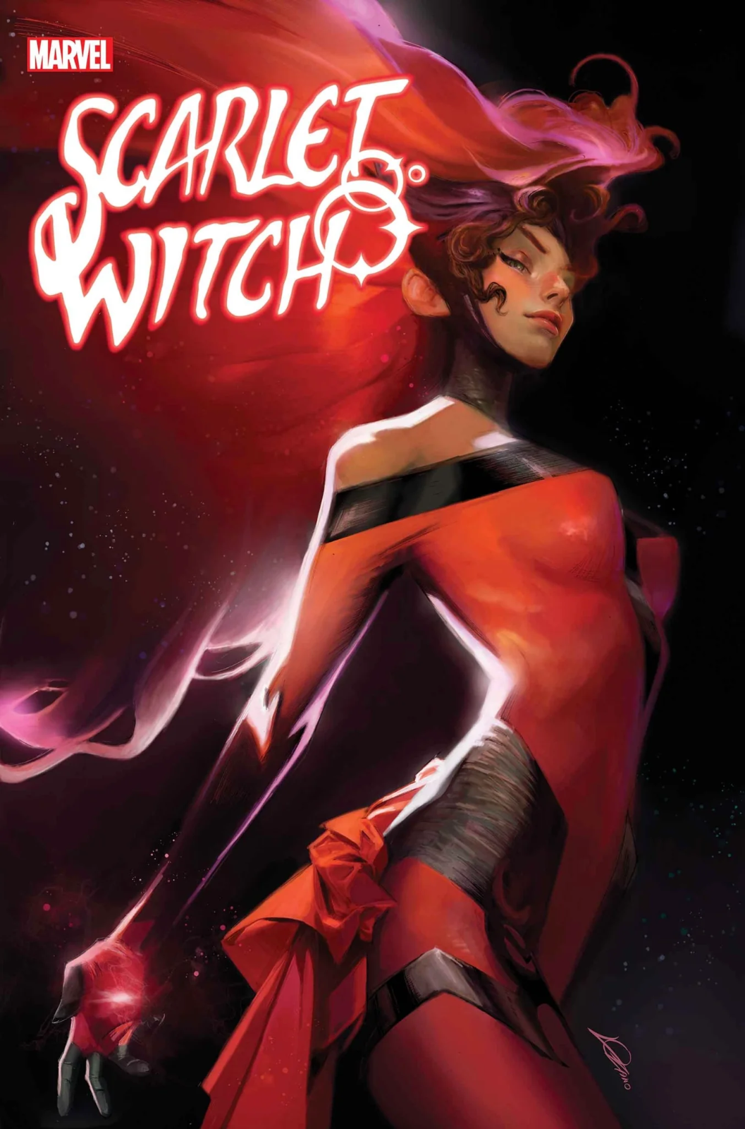 SCARLET WITCH #1 INCENTIVE 1:25 & EXCLUSIVE TRADE - LOZANO & TALAVERA
