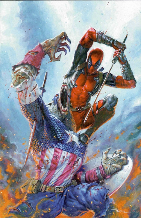 1:100 DEADPOOL KILLS THE MARVEL UNIVERSE ONE LAST TIME #2 VIRGIN INCENTIVE