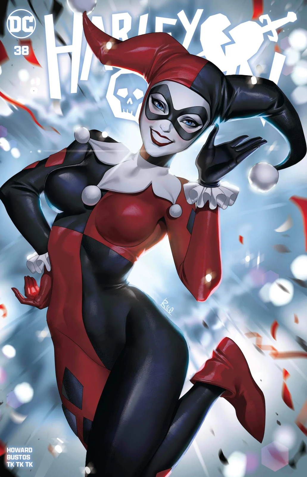 HARLEY QUINN #39 EXCLUSIVE MINIMAL/TRADE - R1CO - LTD 900