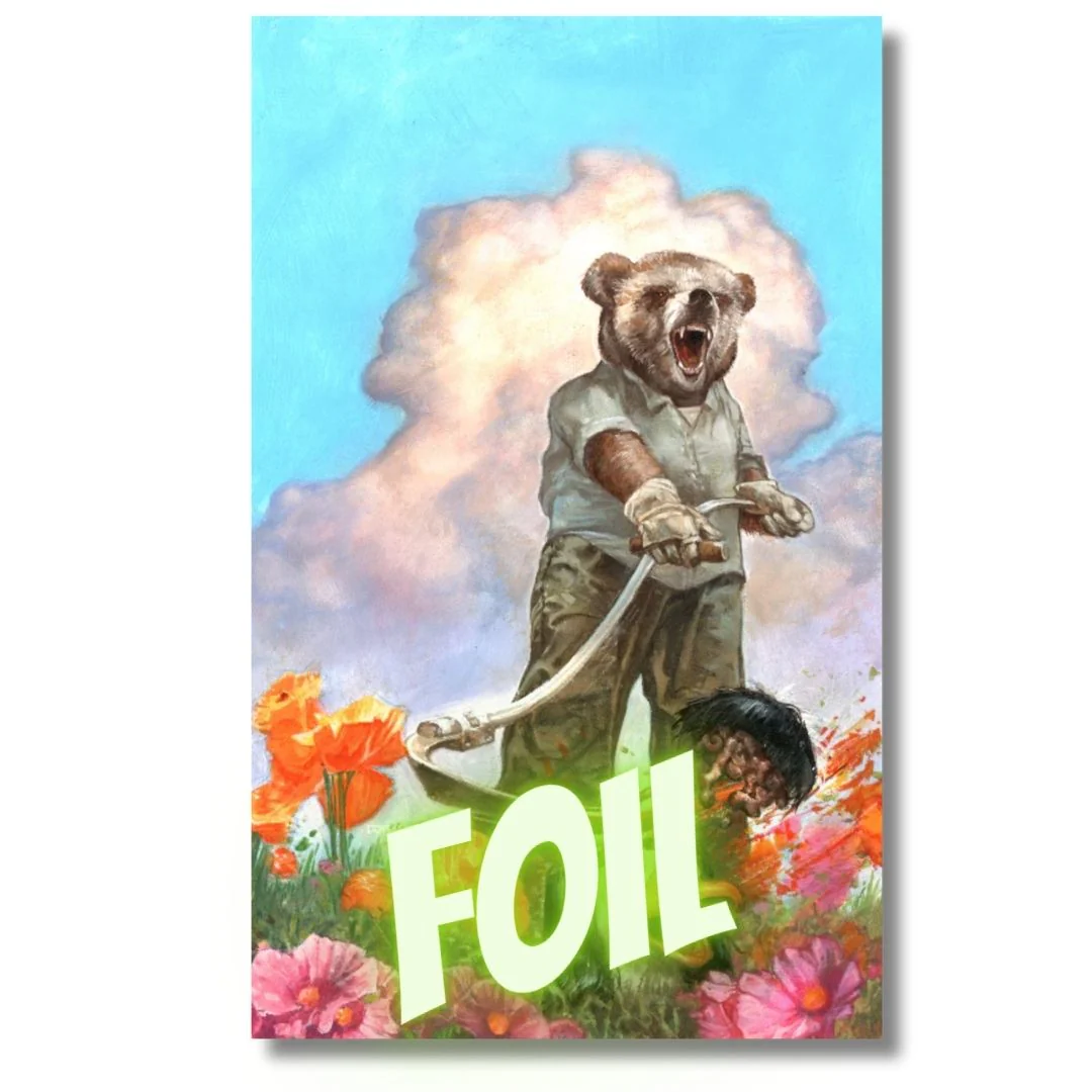 BENEATH THE TREES WHERE NOBODY SEES RITE OF SPRING #1  SDCC FOIL - DORMAN