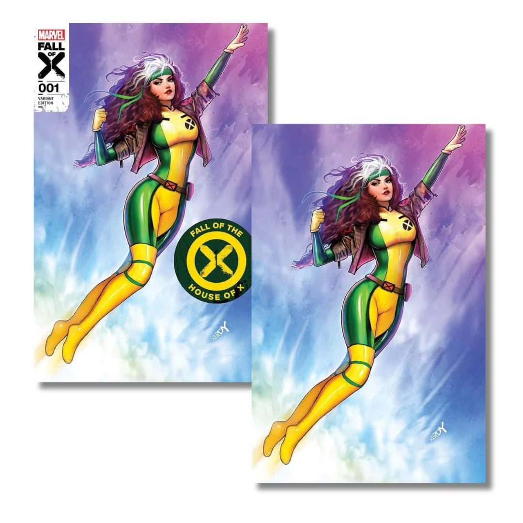 X-MEN FALL OF THE HOUSE OF X #1 EXCLUSIVE VIRGIN/TRADE - SZERDY - ROGUE