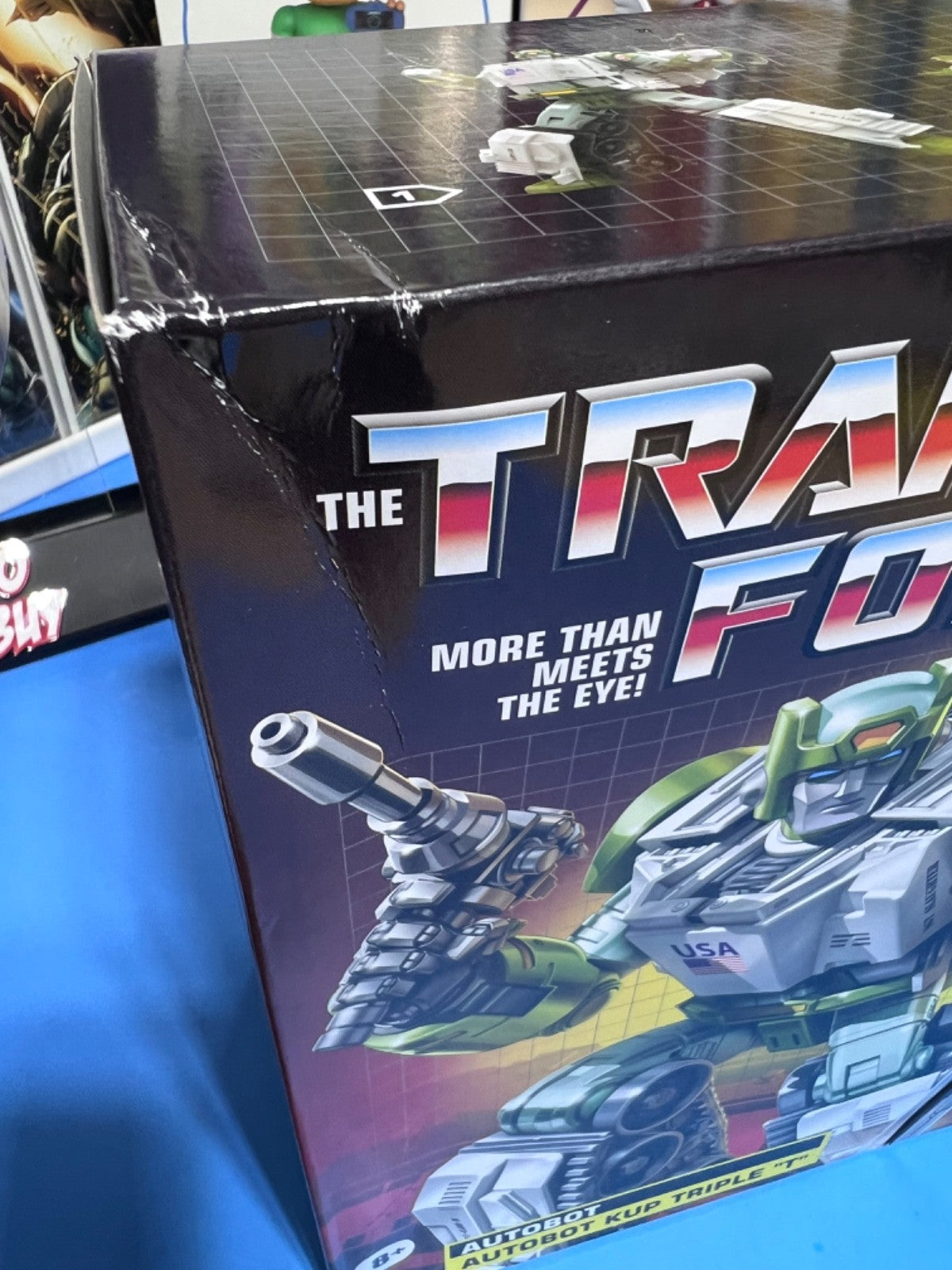 TRANSFORMERS Collaborative GI JOE Autobot KUP Triple "T" Hasbro 2024 NEW SEALED