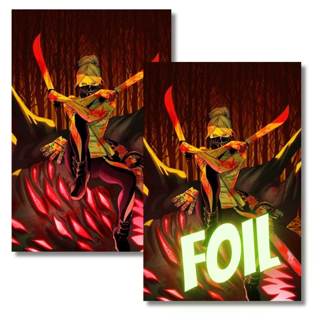 SOMETHING IS KILLING THE CHILDREN #38 VIRGIN & FOIL EXCLUSIVE SET - MIRANDA -