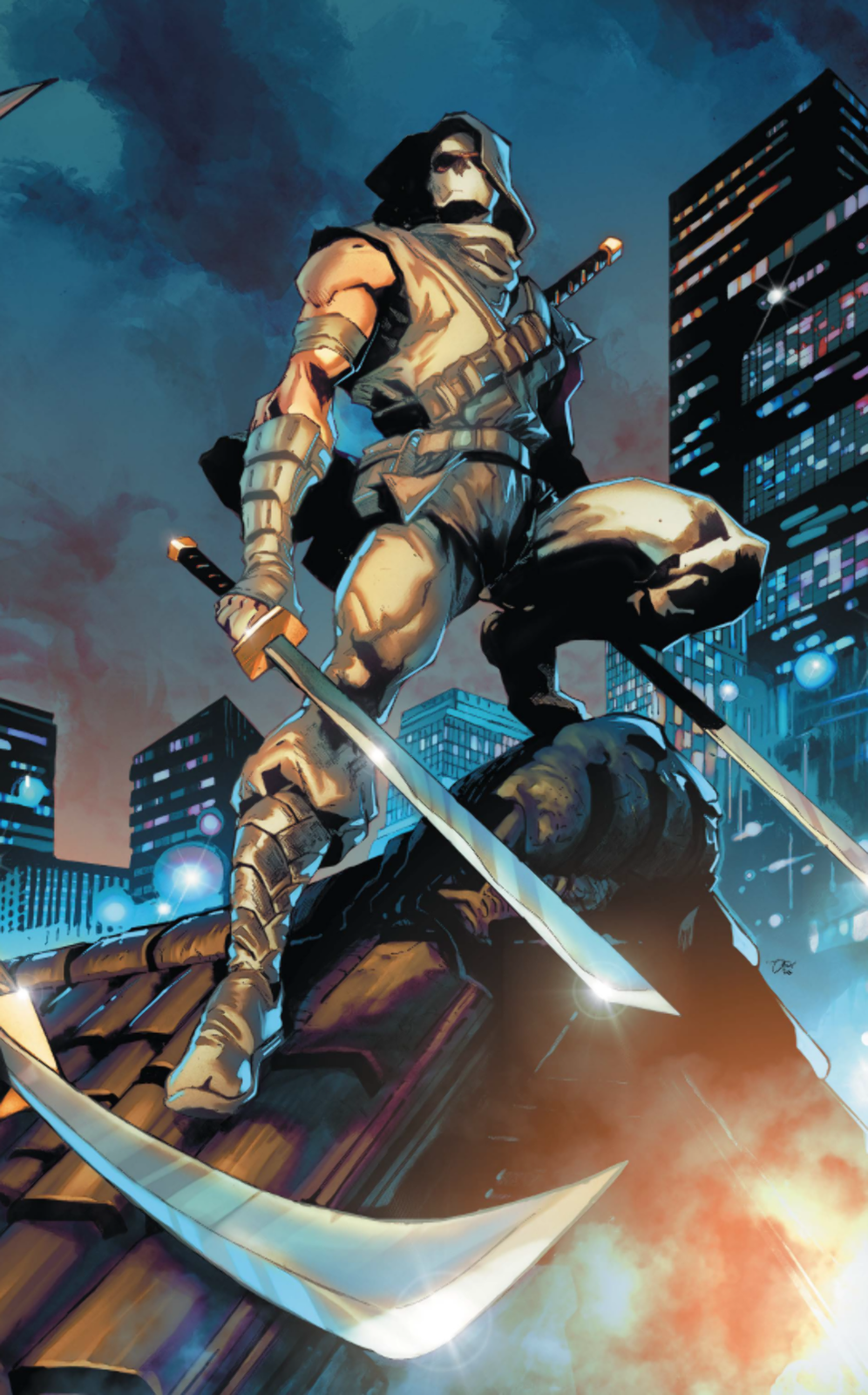 GI JOE #21 VIRGIN EXCLUSIVE WRAP AROUND EXCLUSIVE - DEXTER SOY - STORMSHADOW
