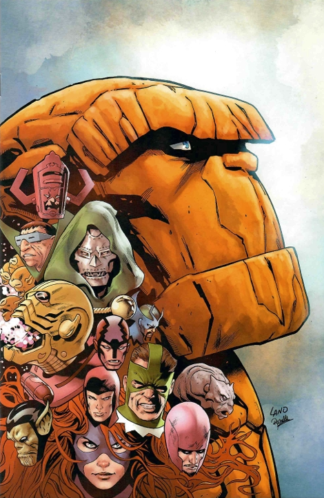 1:100 THE THING #1 VIRGIN INCENTIVE - GREG LAND