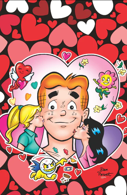 ARCHIE VALENTNES SPECTACULAR VIRGIN EXCLUSIVE- DAN PARENT - LTD 250 - 2024