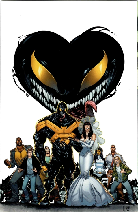 1:100 ALL-NEW VENOM #7 1:100 VIRGIN INCENTIVE HOMAGE - BALDEON - MARY JANE