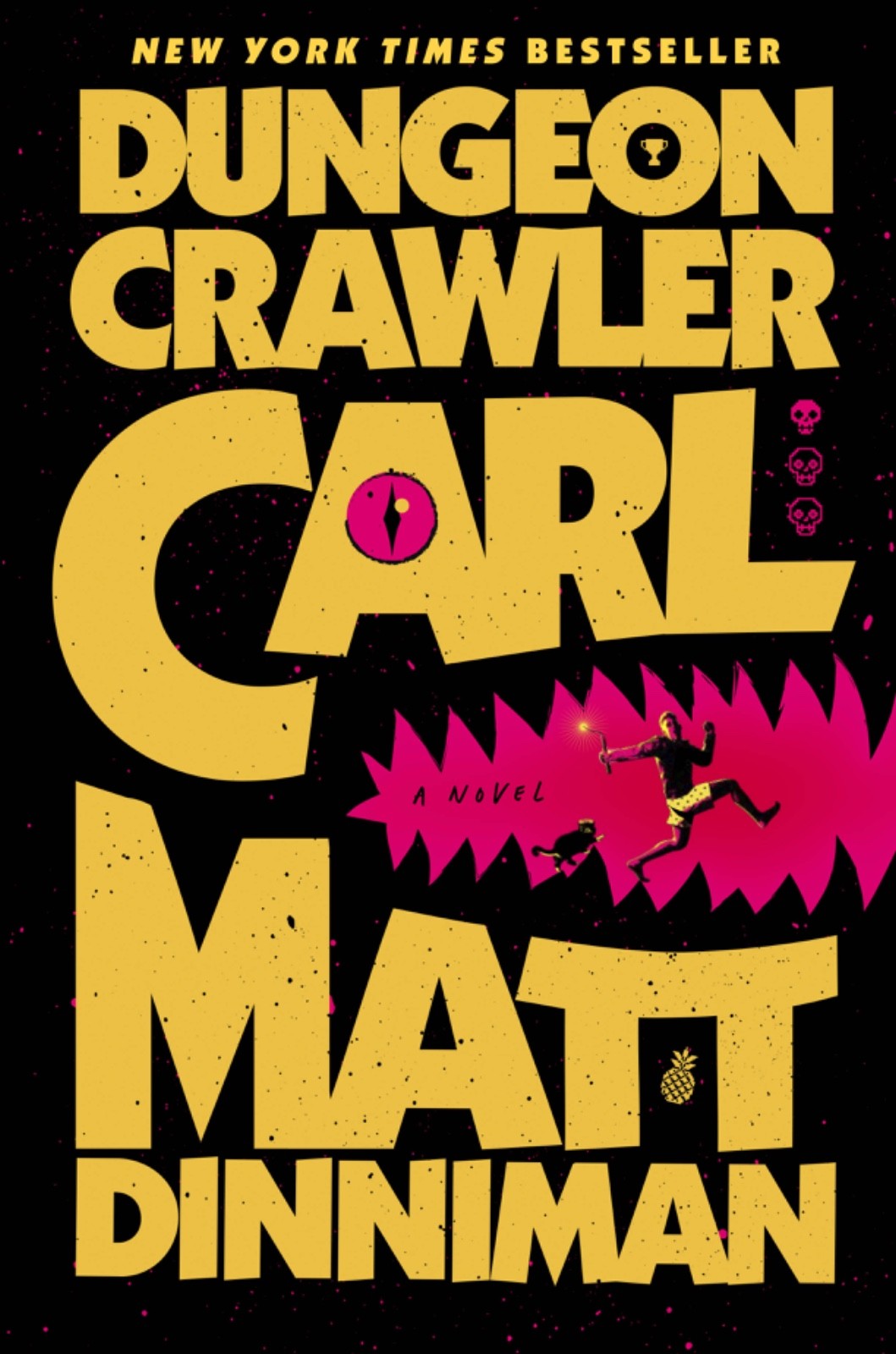 DUNGEON CRAWLER CARL HARDCOVER  SET 1-8 -  Matt Dinniman - BRAND NEW