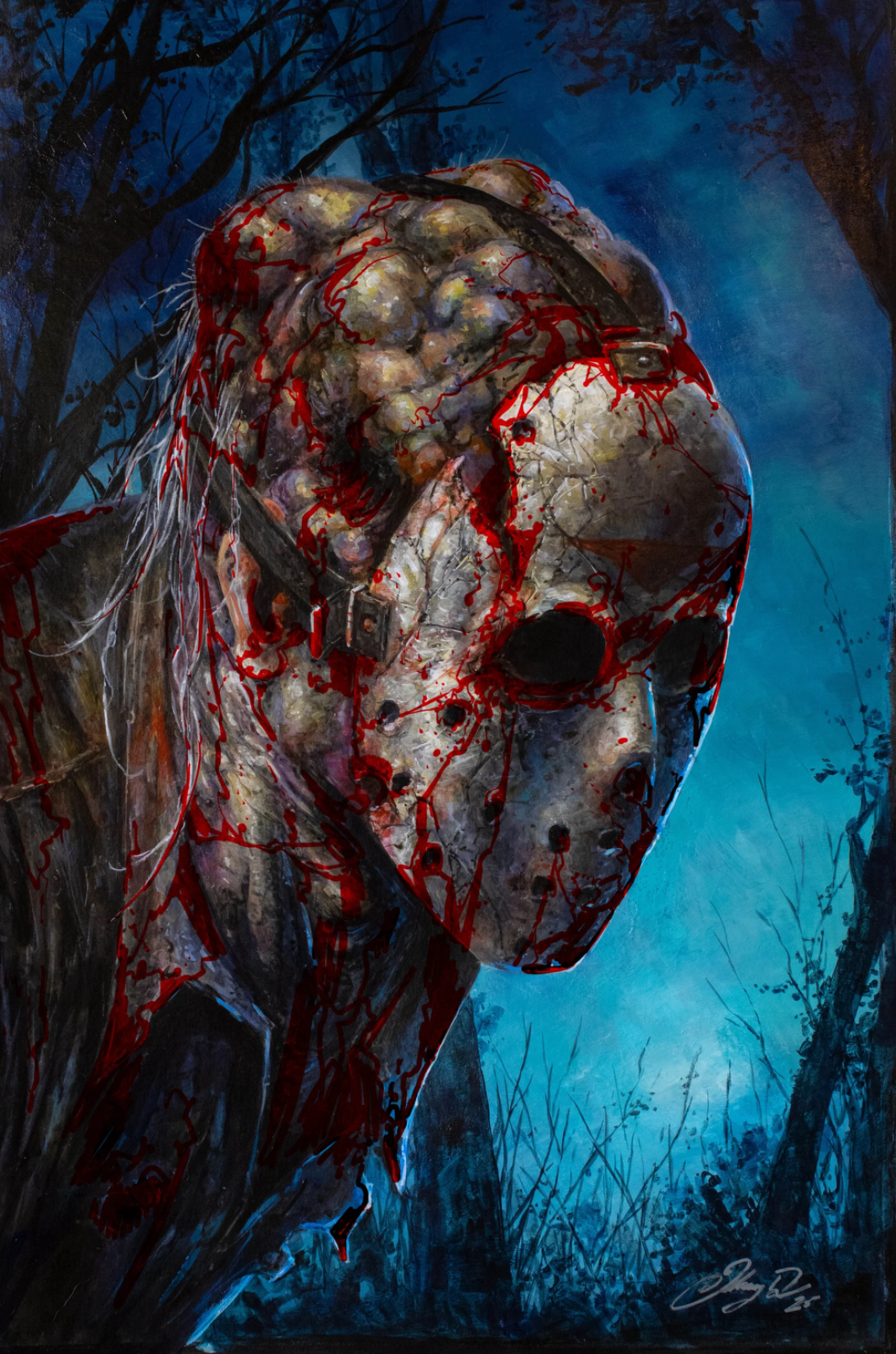 ORBIT BIRTH Of A SLASHER JASON VIRGIN EXCLUSIVE - DESJARDINS LTD 100
