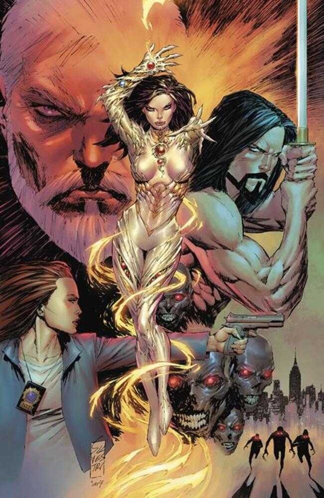 WITCHBLADE #1 INCENTIVE 1:25 - MARC SILVESTRI (2024)