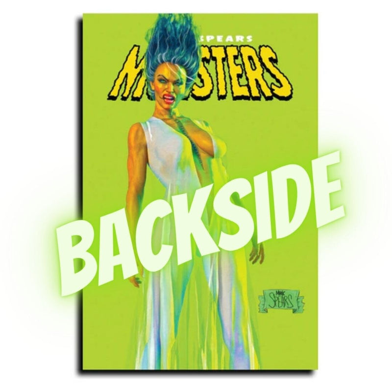 MARK SPEARS MONSTERS #3 EXCLUSIVE BRIDEZILLA LTD 600 DOUBLE SIDED - SOLD OUT
