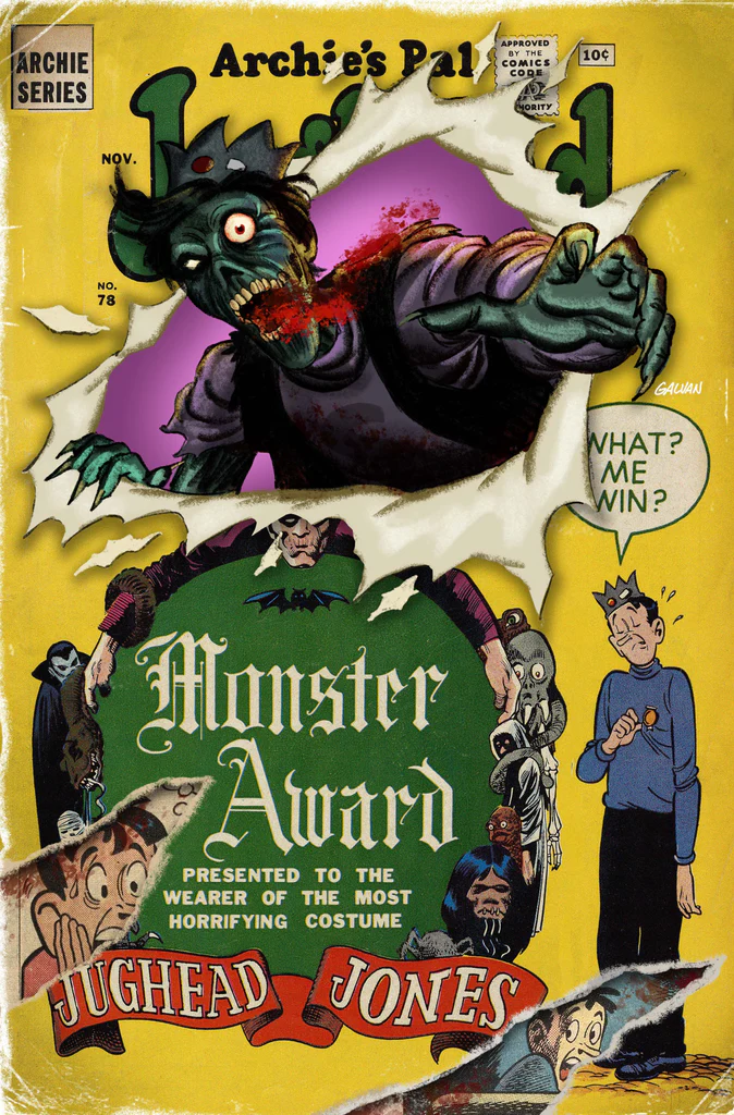 ARCHIE'S PAL JUGHEAD #78 EXCLUSIVE HAUNTED HOMAGE  GALVAN LTD 250