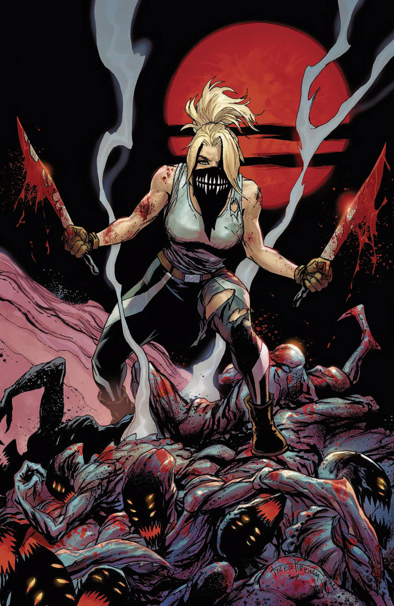 SOMETHING IS KILLING THE CHILDREN #43 VIRGIN & FOIL EXCLUSIVE - WOLVERINE HOMAGE