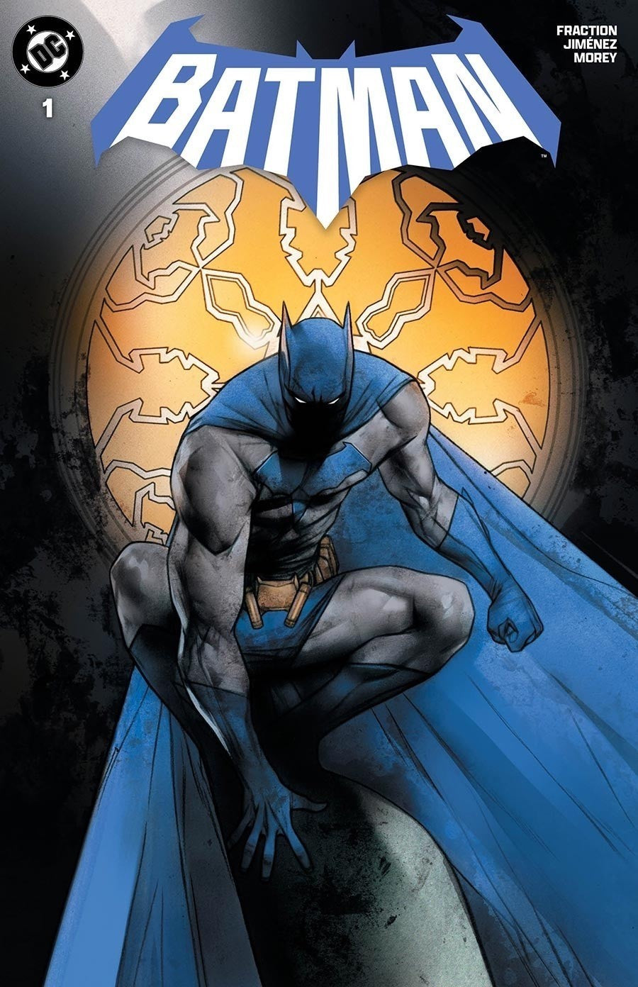 BATMAN #1 EXCLUSIVE - BEN OLIVER (2025)