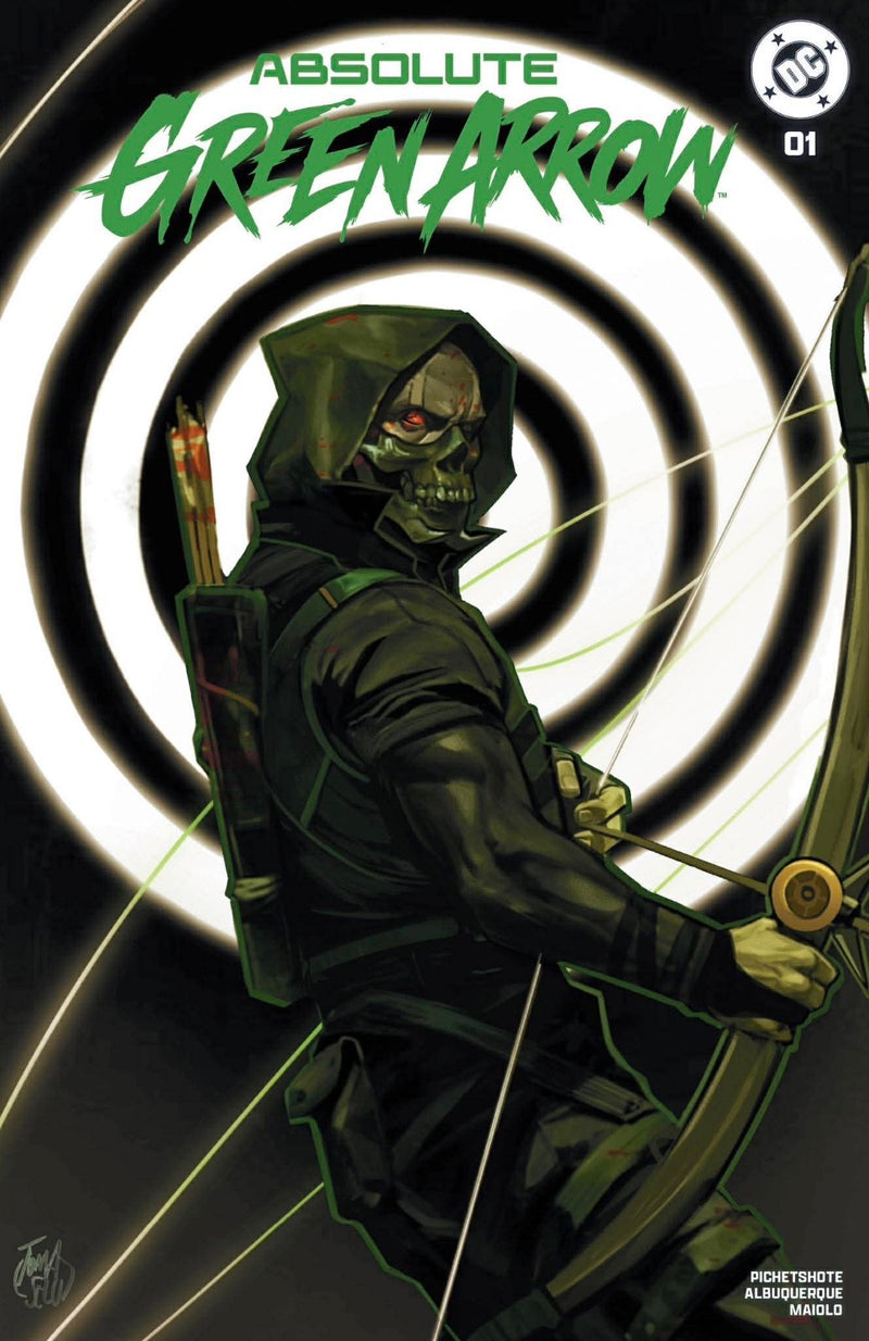 ABSOLUTE GREEN ARROW #1  TRADE & GLOW IN THE DARK  EXCLUSIVE SET - 1ST APP